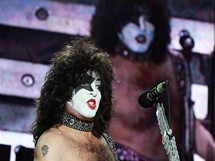 Z praskho koncertu kapely Kiss