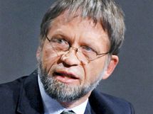 Antanas Mockus, starosta Bogoty a kandidt na prezidenta Kolumbie.