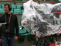 Roland Garros - Sestava kamer pro snmn ve 3D pmo na dvorci Philippe Chatrier