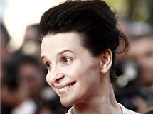 Juliette Binocheov v Cannes