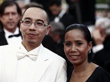 reisr vtznho snmku z Cannes 2010 Aphiatpong Vrasetchakun a hereka Wallapa Mongkolprasert