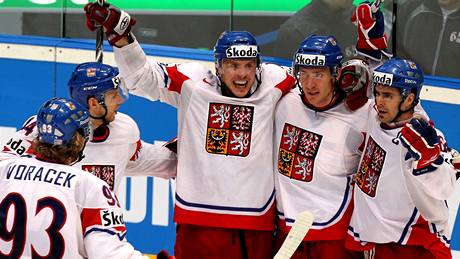 TOHLE U VYPADÁ DOBE. etí hokejisté práv dali gól na dva nula.  