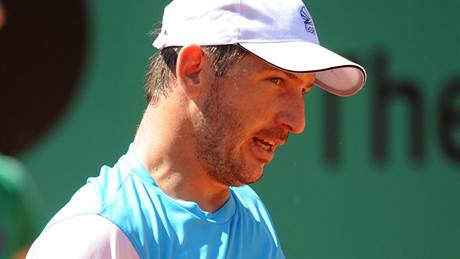 Jan Hájek se s tenisovým Roland Garros rozlouil po poráce s Wawrinkou u v 1. kole.