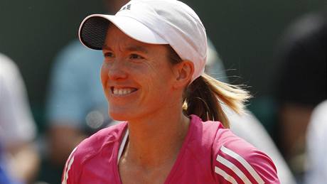 VÍTZNÝ NÁVRAT. Justine Heninová se po dvou absencích vrátila na Roland Garros. V prvním kole uspla