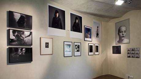 Pohled do výstavy EGO / portrét x fotografie, Langhans Galerie Praha 