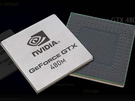GeForce GTX 480M