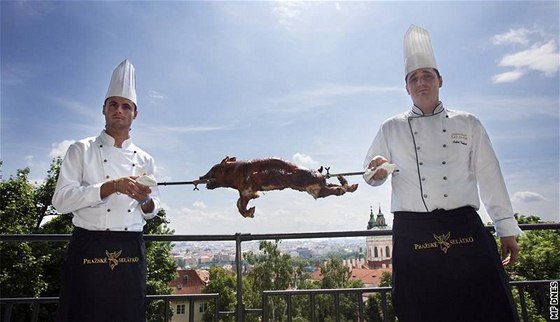 Na Prague Food Festivalu se pedstaví ticet ti restaurací. (Ilustraní snímek)