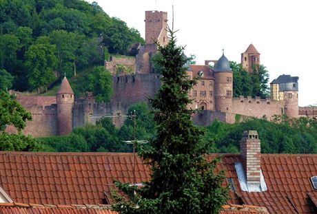 Nmecko, Mohansk cyklostezka, hrad ve Wertheimu