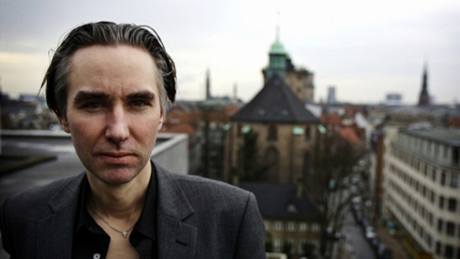 �védský spisovatel Alexander Ahndoril