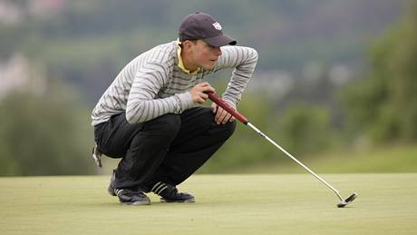 Filip Mrzek, druh kolo Czech PGA Media Trophy 2010.