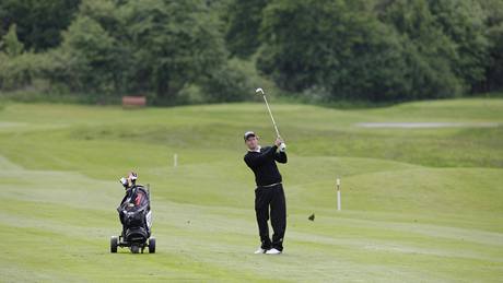 Jaroslav Krejcar, druh kolo Czech PGA Media Trophy 2010.