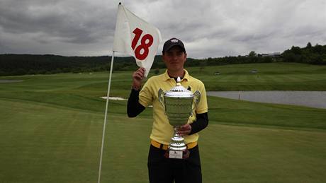 Filip Mrzek, vítz Czech PGA Media Trophy 2010.