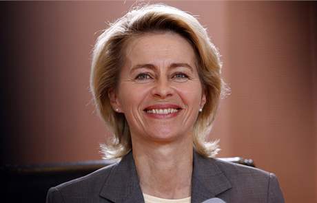 Nmecká ministryn práce a sociálních vcí Ursula von der Leyenová (2. ervna 2010)