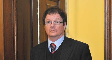 Ale Kvapil u Krajského soudu v Brn (2. ervna 2010).