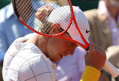 V Roland Garros dokráel eský tenista Tomá Berdych a do semifinále, Wimbledon zahájí v pondlí proti Kazachu Golubjovovi.