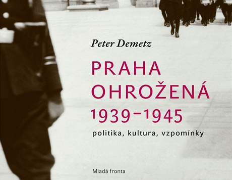 Oblka Demetzovy knihy Praha ohroen 