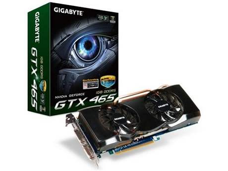 Gigabyte GeForce GTX 465