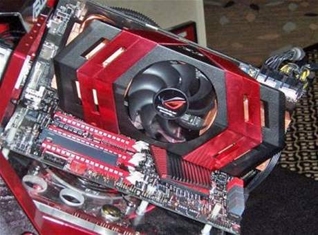 Asus 5970 Ares - autentick foto