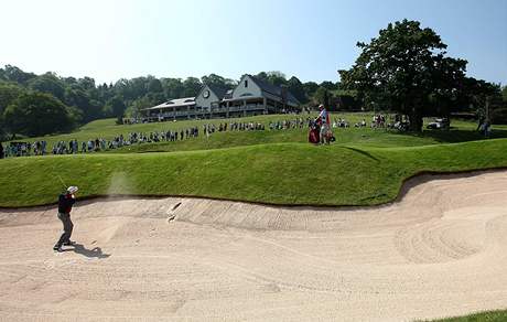 Bradley Dredge, prvn kolo Wales Open 2010.