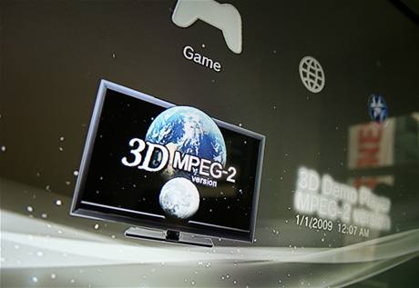 Sony Playstation 3 bude umt i 3D Blu-ray