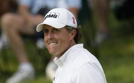 Phil Mickelson, Memorial