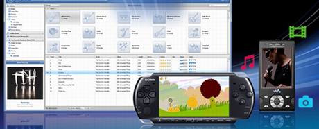 PlaySation Store, PSP