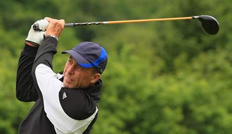 Ivan Lendl - golfista. 