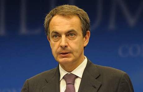 José Luis Rodríguez Zapatero, panlský premiér.