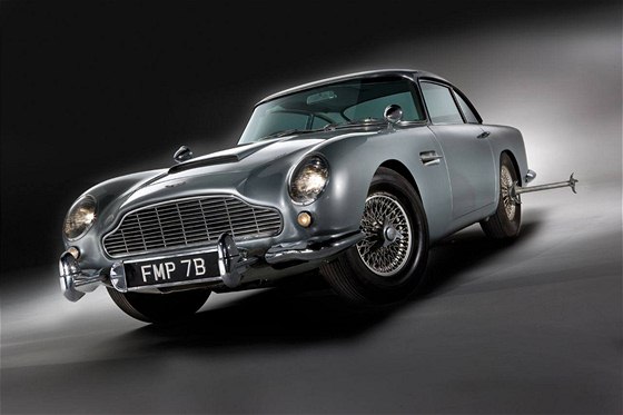 Aston Martin DB5 Jamese Bonda