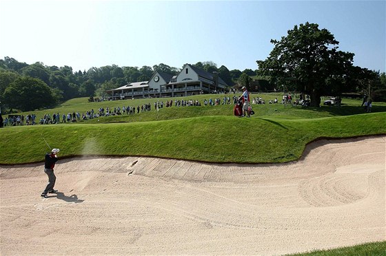 Divácká návtva Ryder Cupu bude mnohem vtí, ne kdy se na stejném míst hrál turnaj Wales Open.