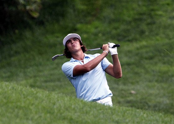 Rickie Fowler, první kolo Memorial Tournament 2010.