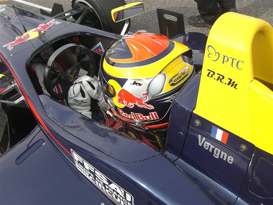 Vládce Britské F3 sezony 2010 Jean-Eric Vergne