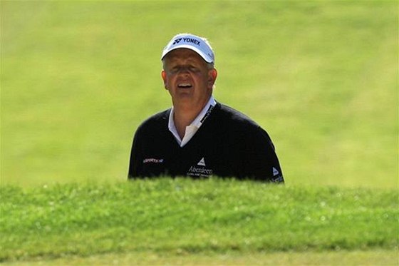 Colin Montgomerie - kapitán evropského rydercupového týmu