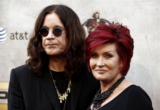 Ozzy Osbourne s manelkou Sharon