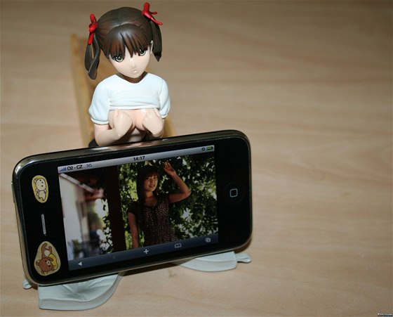iPhone, Japonsko, figurka, Yua Aida