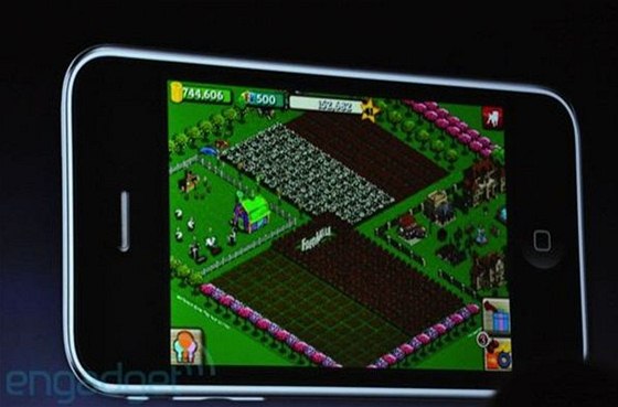 Farmville na iPhone