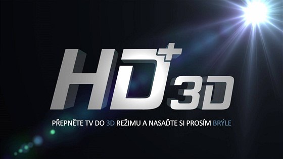 Logo programu HD+ 3D