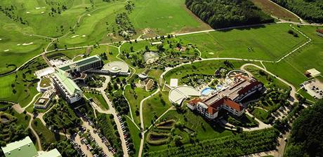 Stedisko Burgenland Resort v Rakousku.