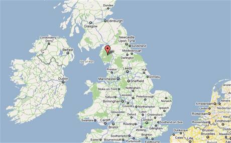 Oblast Lake District v severozpadn Anglii