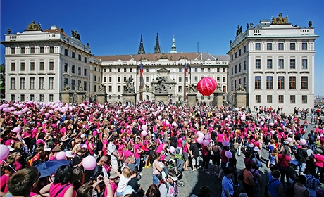 Pochod proti rakovin prsu 2010 (5.ervna 2010) - Brodsk, Borhyov, Staov, Termerov, Geislerov, Issov, Vilhelmov