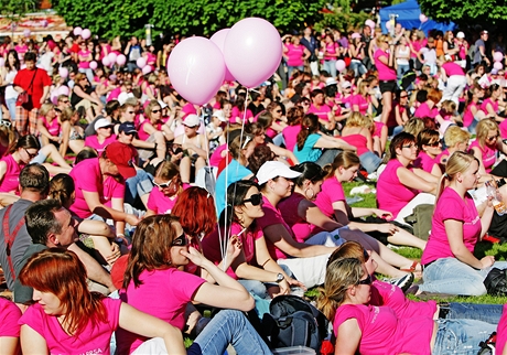 Pochod proti rakovin prsu 2010 (5.ervna 2010) 