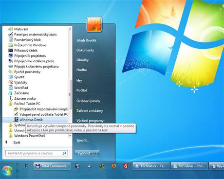 Tipy a triky pro Windows 7