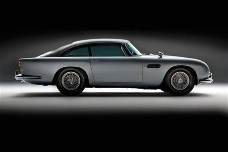 Aston Martin DB5 Jamese Bonda