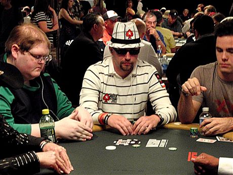 Martin Hrub na turnaji WSOP