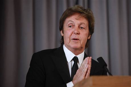 Paul McCartney hovo o Gershwinov cen