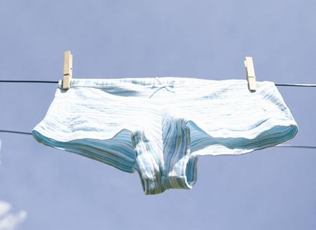 I ve vypraném prádle jsou ukryté střevní bakterie (ilustrační fotografie)