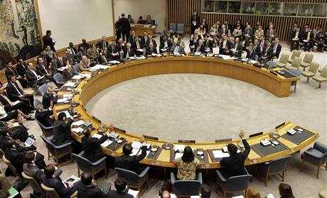 Hlasovn Rady bezpenost OSN (9. ervna 2010)