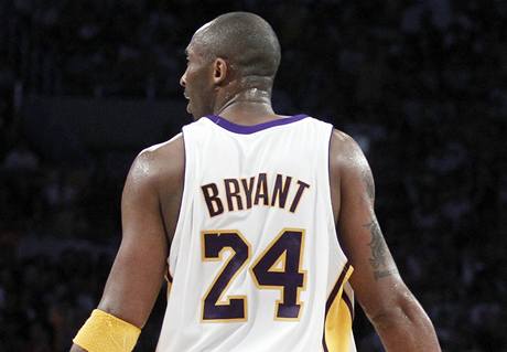 Kobe Bryant z LA Lakers 