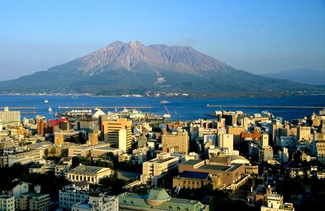 Japonsko, Sakurajima 