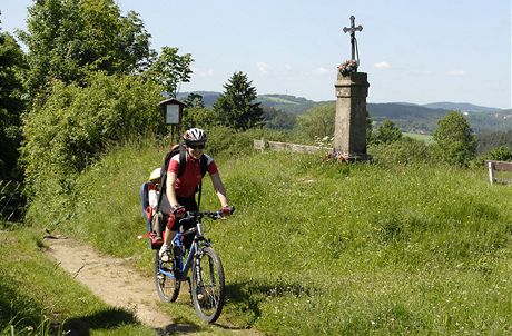 Na kole dolnm Poszavm. Nedaleko hjovny Tury